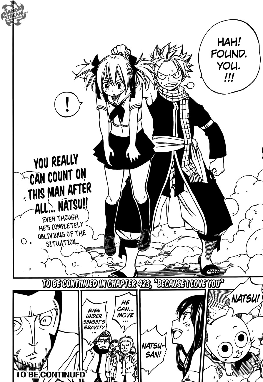 Fairy Tail Chapter 422 19